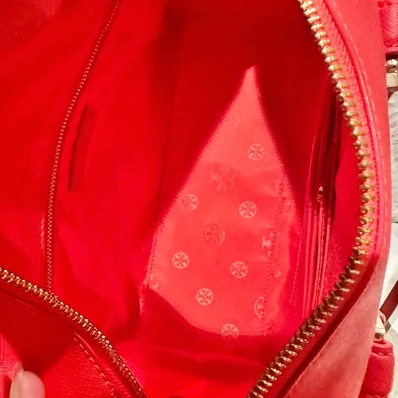 Tory Burch Robinson Satchel NWOT Multi-Host Pick - Picture 14 of 16